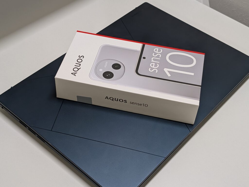 AQUOS　sense10　ライトシルバー　6GB/128GB 　開封のみ AQUOS sense10 ライトシルバー 6GB/128GB 開封のみ - メルカリ